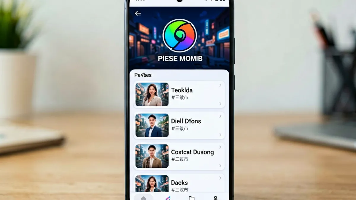 展示东京热 app 在手机屏幕上的启动界面，用户正在浏览平台内容目录