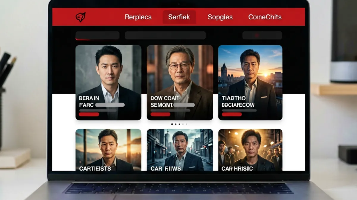 东京热官网改版后的新版首页截图，展示精简后的导航结构与内容分区布局