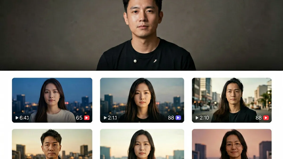 东京热热门女演员系列作品展示，卡片呈现多位演员代表作封面排列在一起